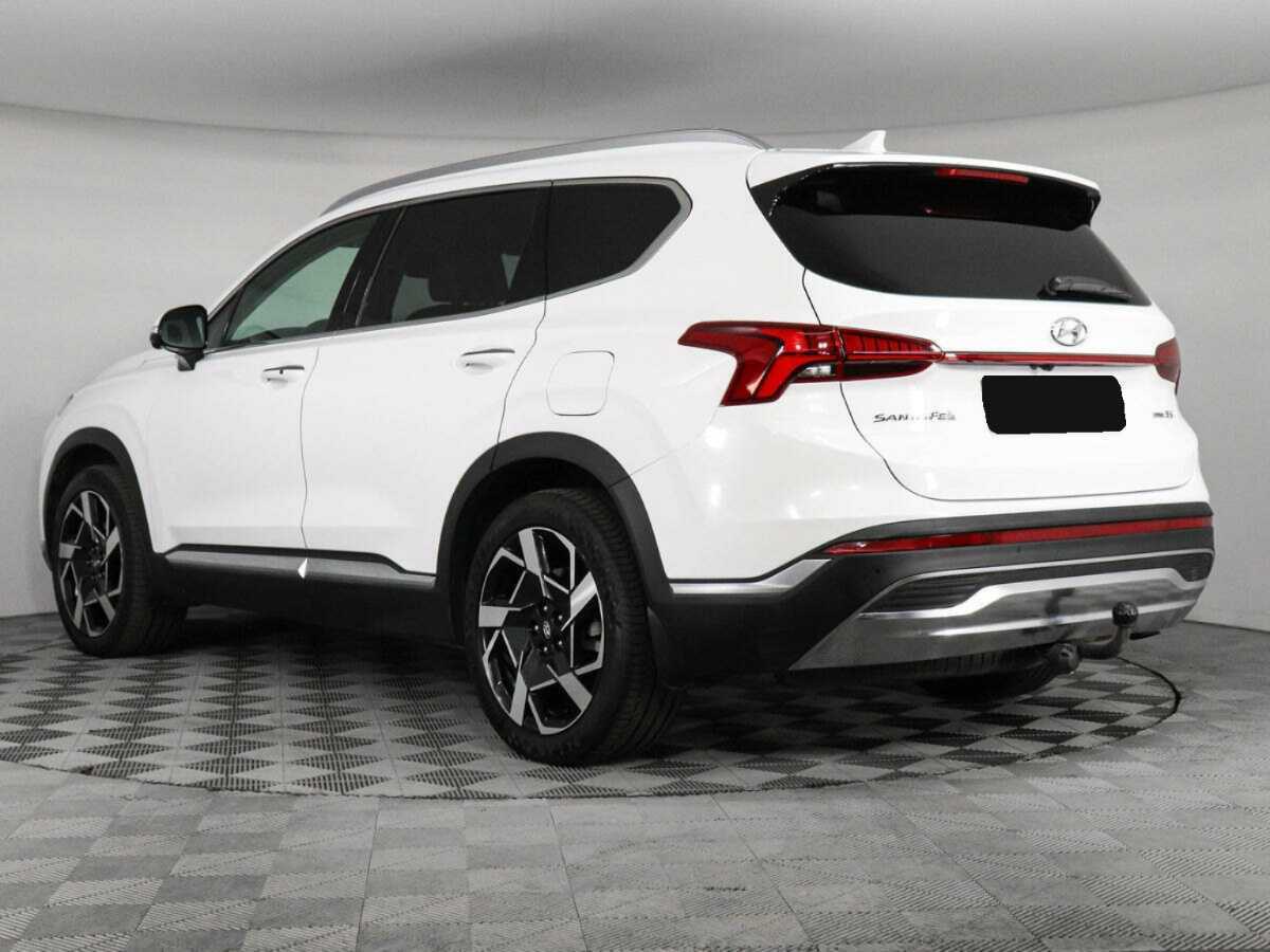 Купить Hyundai Santa Fe с пробегом. Фото: #6