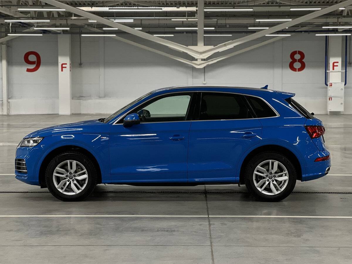 Купить Audi Q5 с пробегом. Фото: #7