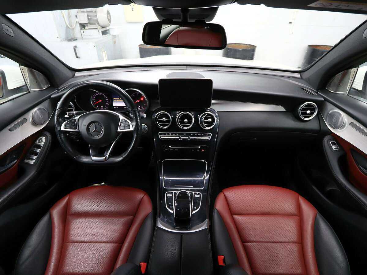 Купить Mercedes-Benz GLC Coupe с пробегом. Фото: #14