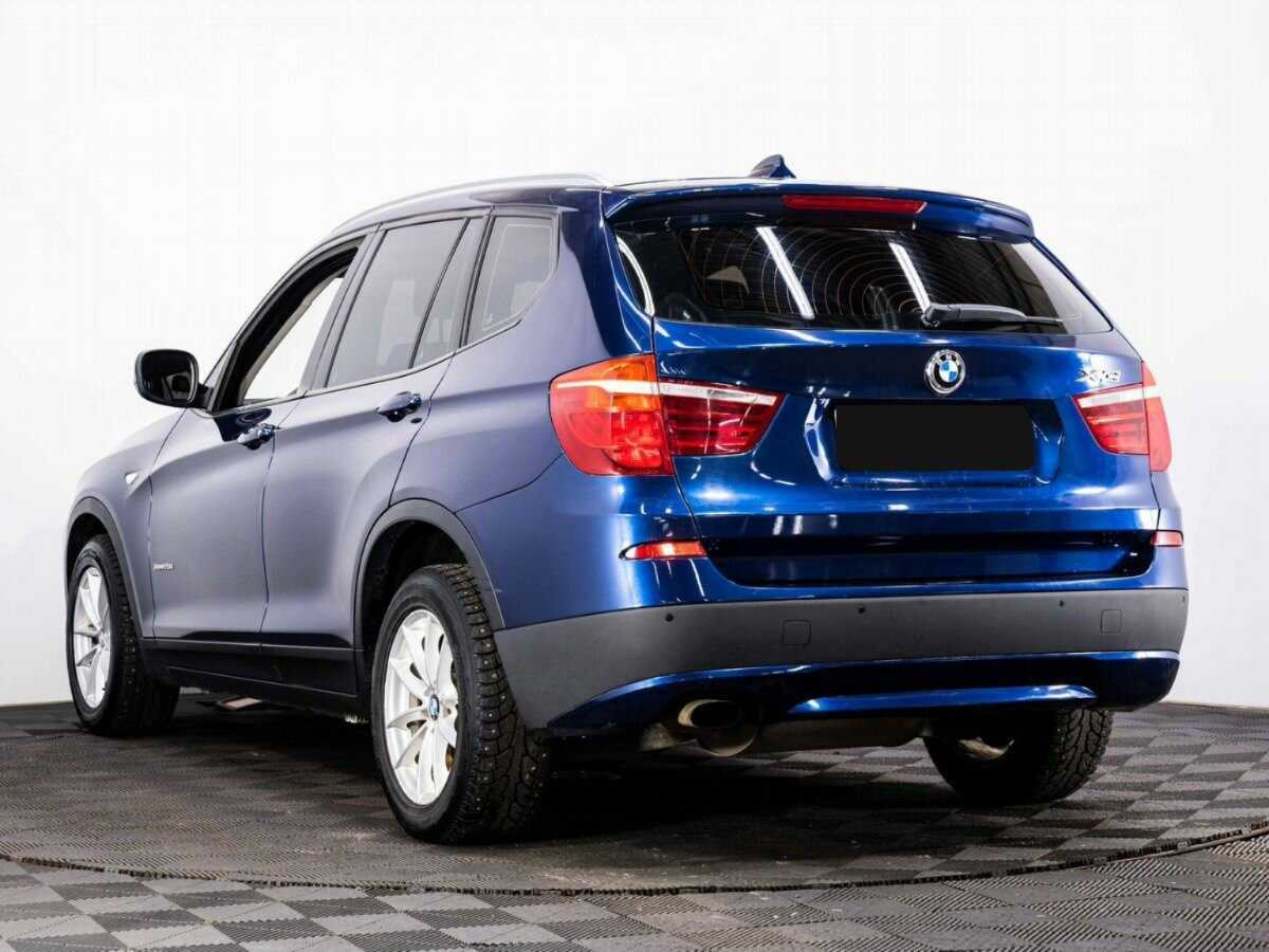 Купить BMW X3 с пробегом. Фото: #3