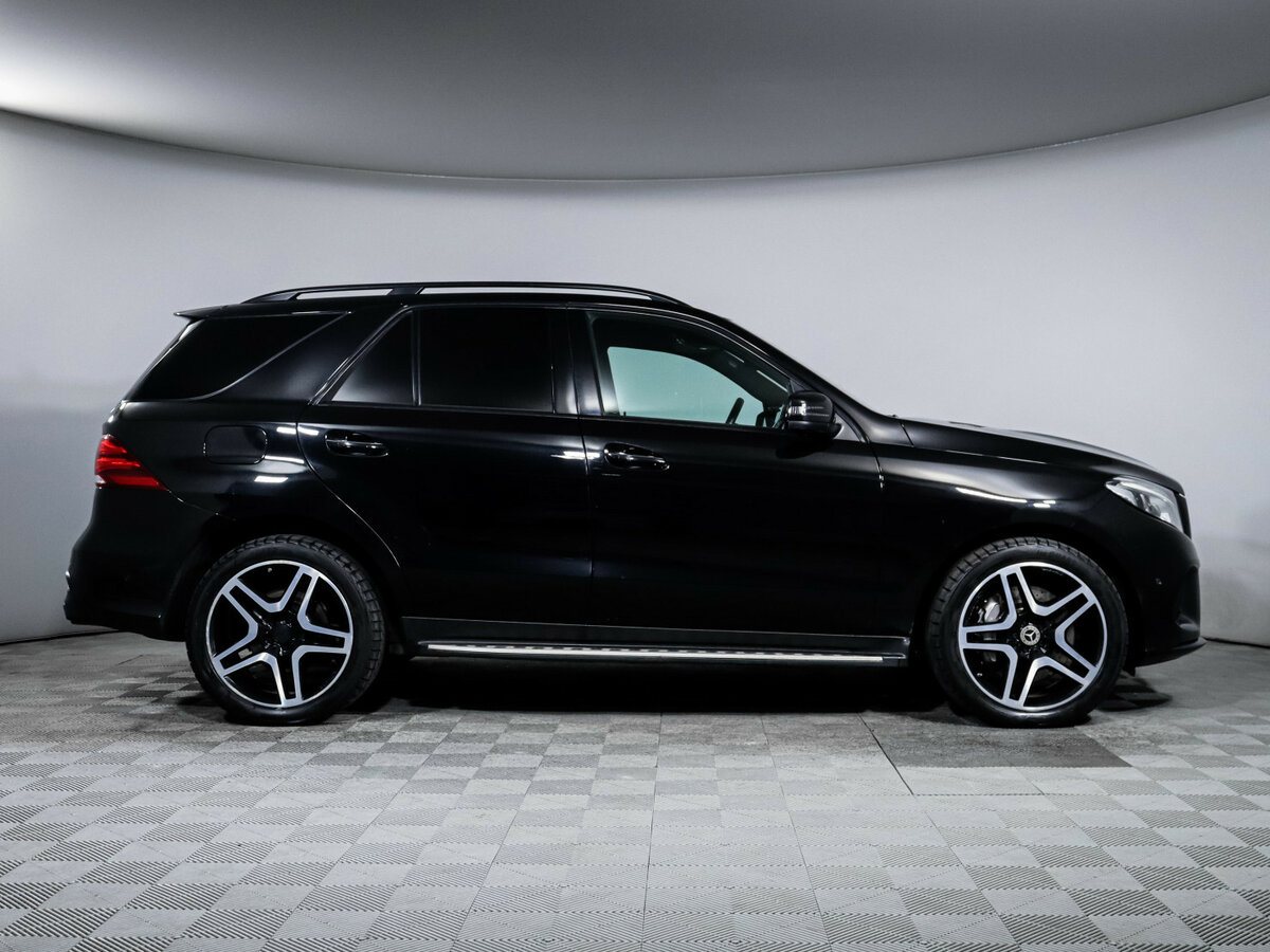 Купить Mercedes-Benz GLE с пробегом. Фото: #3