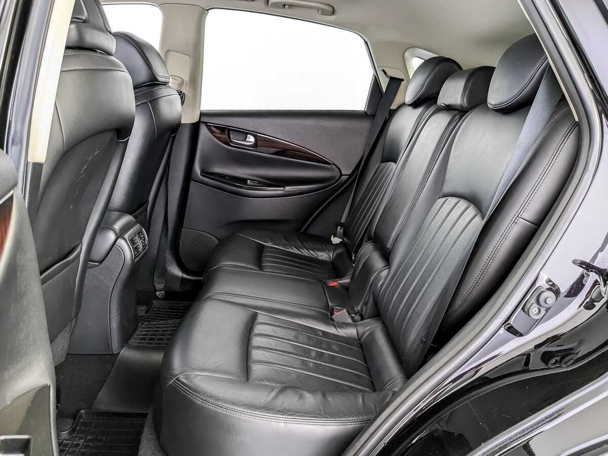 Купить Infiniti EX с пробегом. Фото: #11