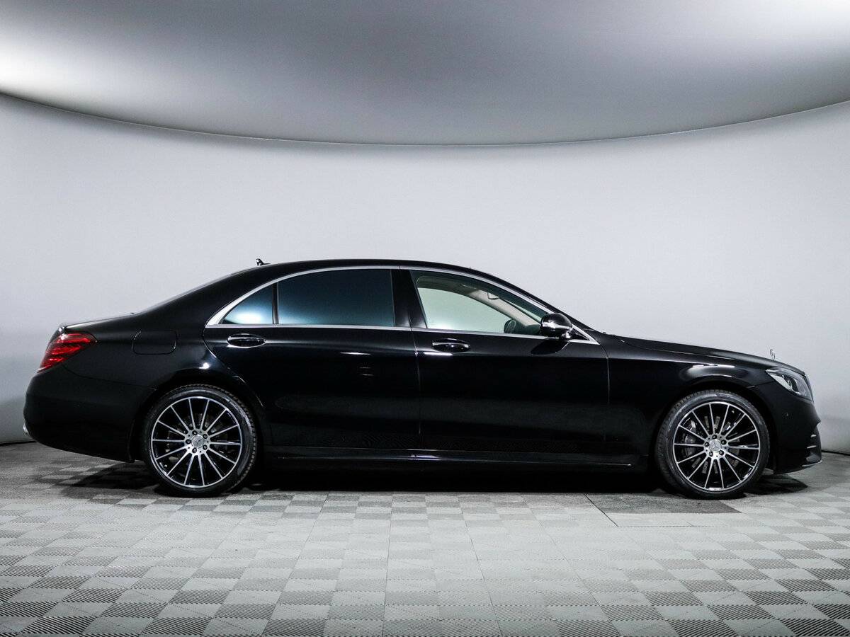 Купить Mercedes-Benz S-Класс с пробегом. Фото: #3