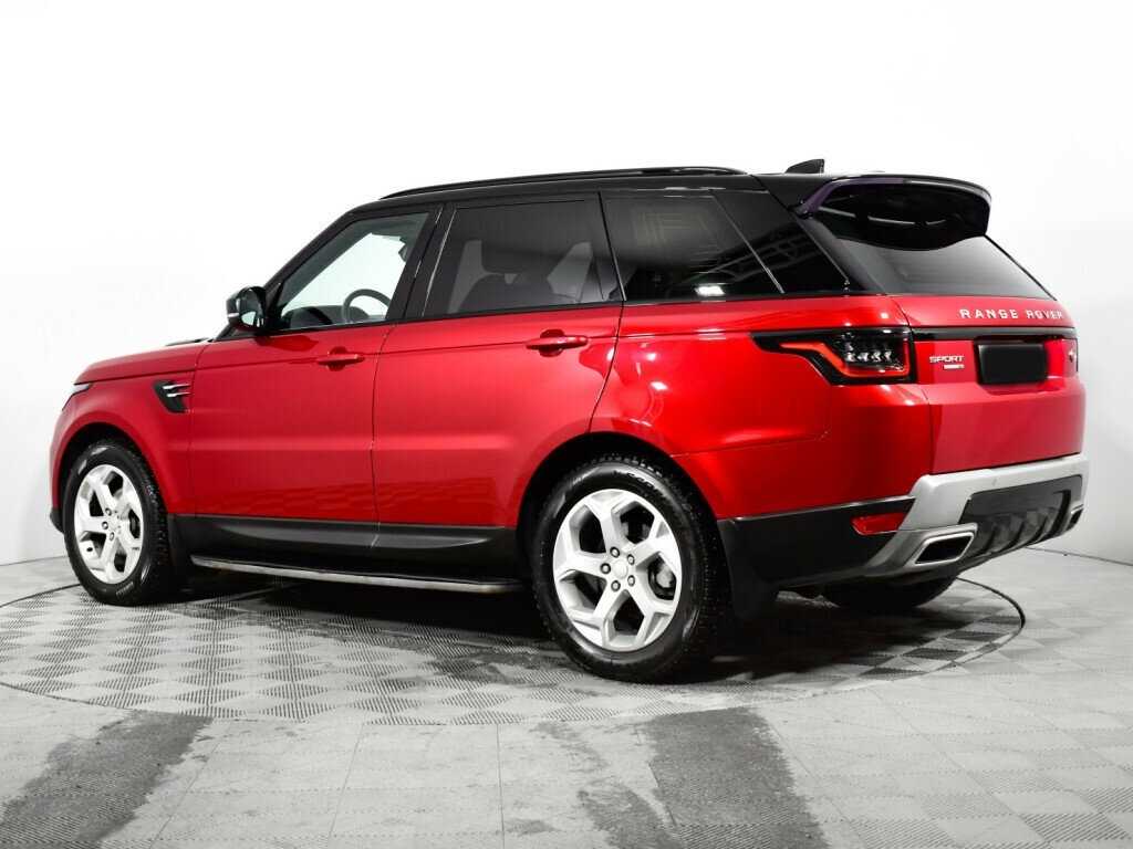 Купить Land Rover Range Rover Sport с пробегом. Фото: #6