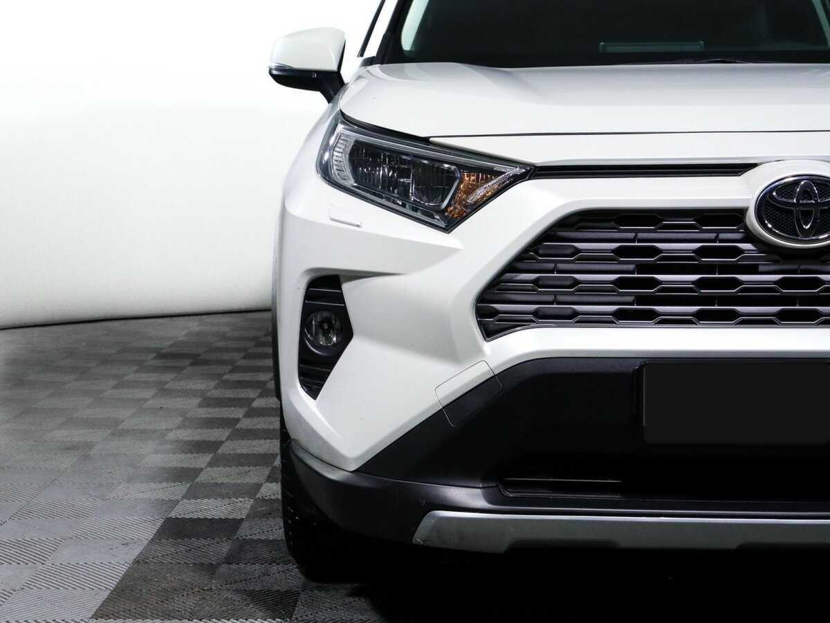 Купить Toyota RAV4 с пробегом. Фото: #17