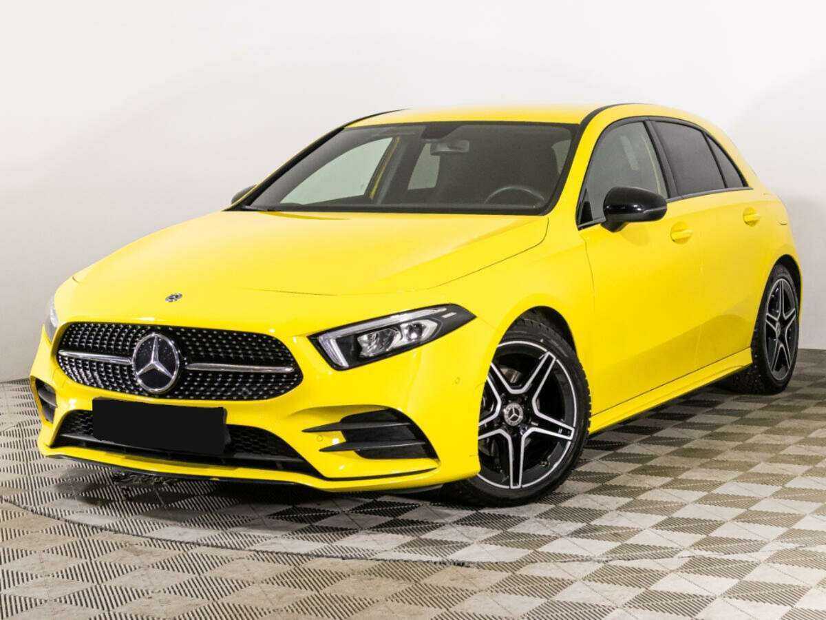 Купить Mercedes-Benz A-Класс с пробегом. Фото: #0