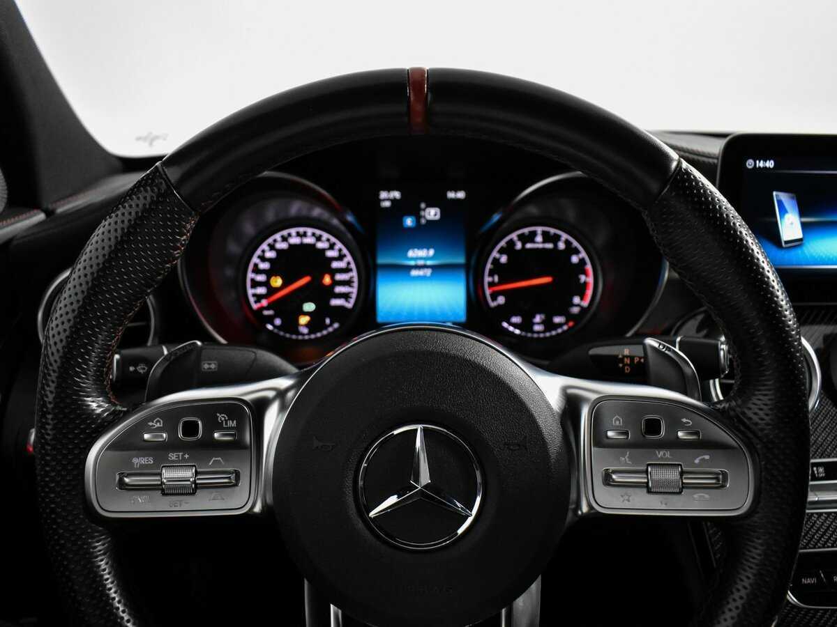 Купить Mercedes-Benz C-Класс AMG с пробегом. Фото: #18