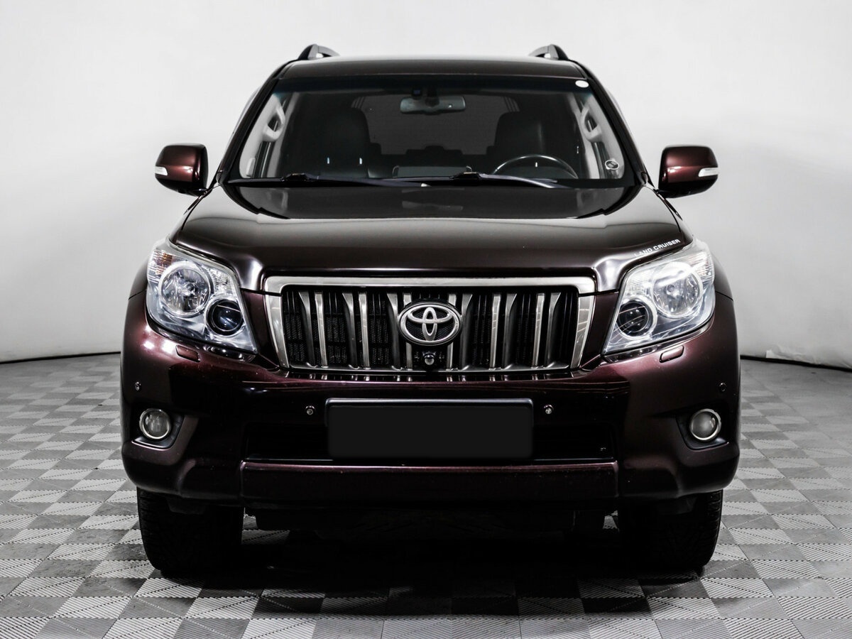 Купить Toyota Land Cruiser Prado с пробегом. Фото: #1