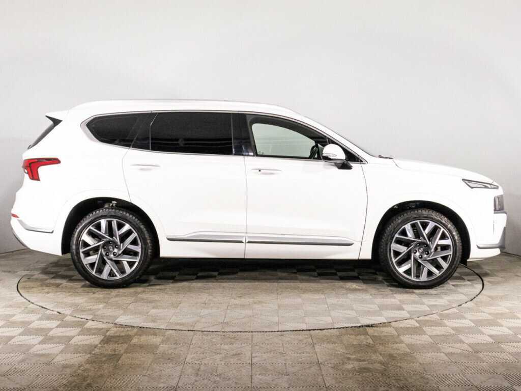 Купить Hyundai Santa Fe с пробегом. Фото: #3