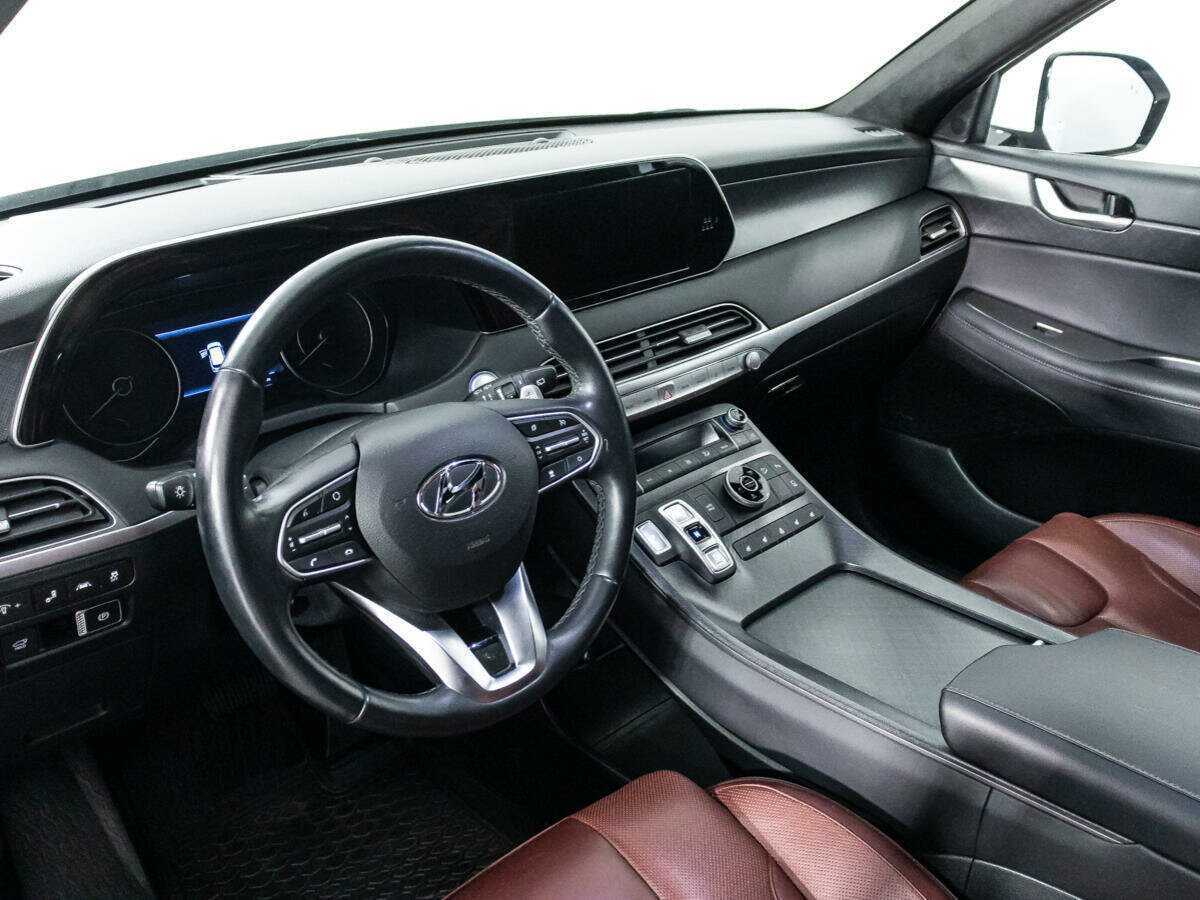 Купить Hyundai Palisade с пробегом. Фото: #8