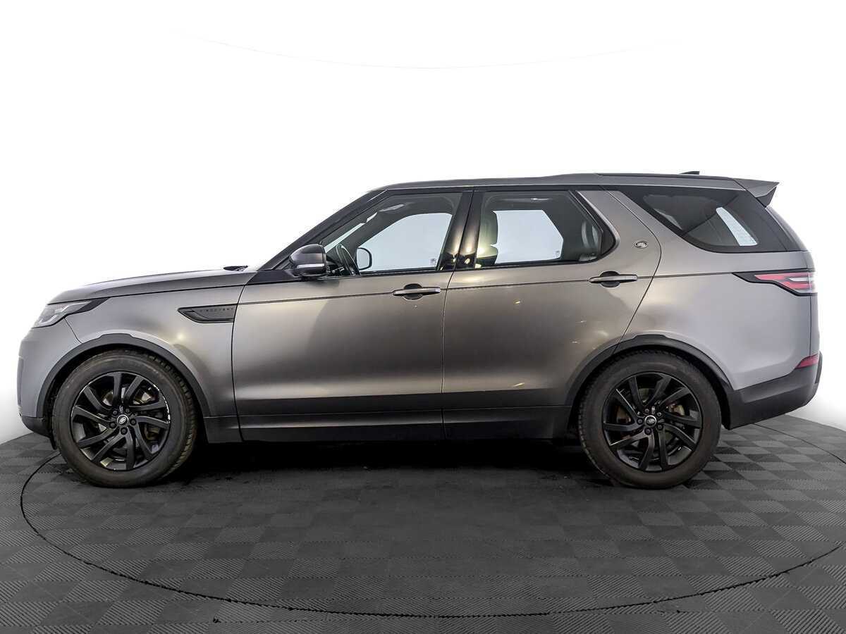 Купить Land Rover Discovery с пробегом. Фото: #7