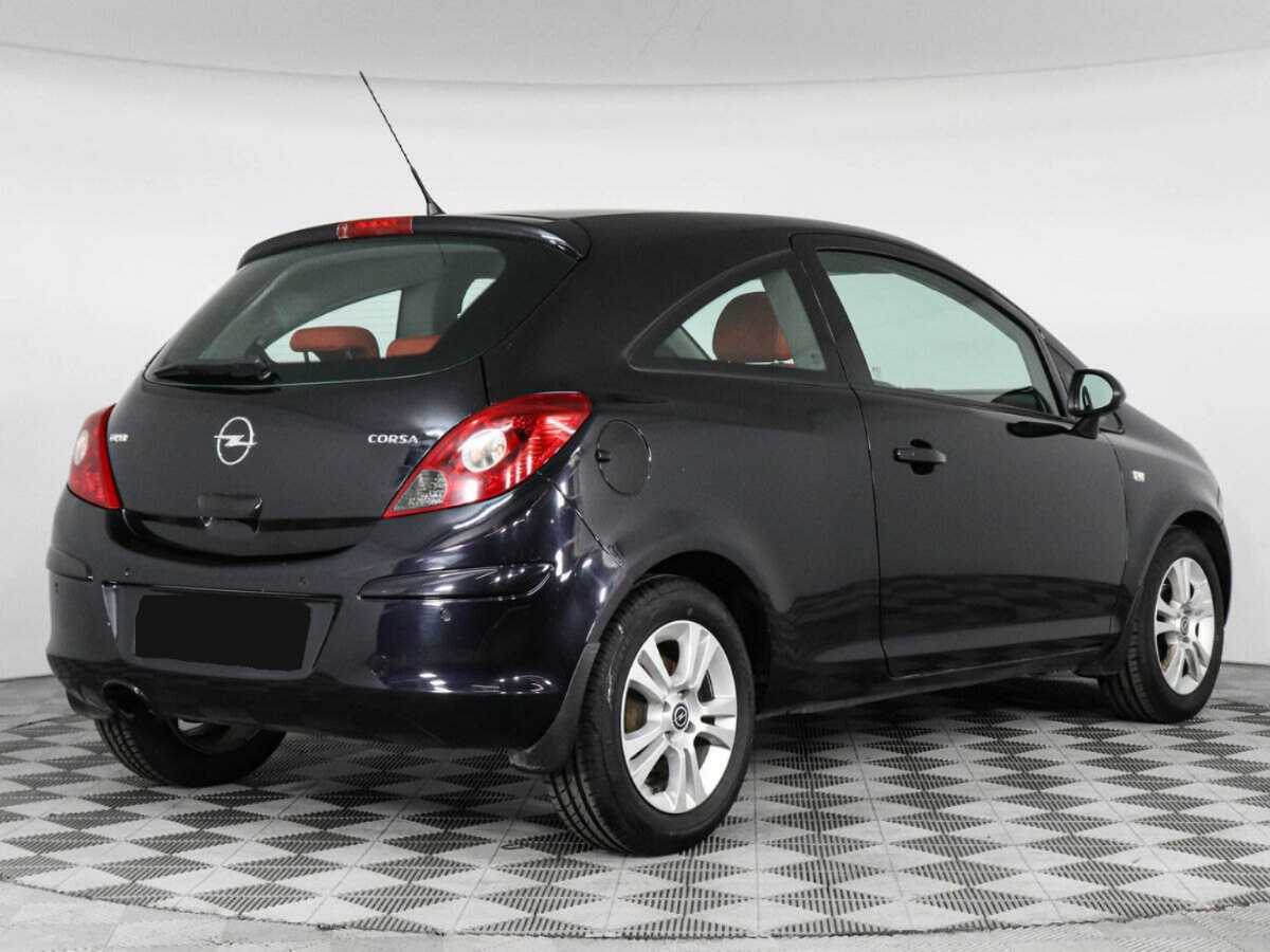 Купить Opel Corsa с пробегом. Фото: #4