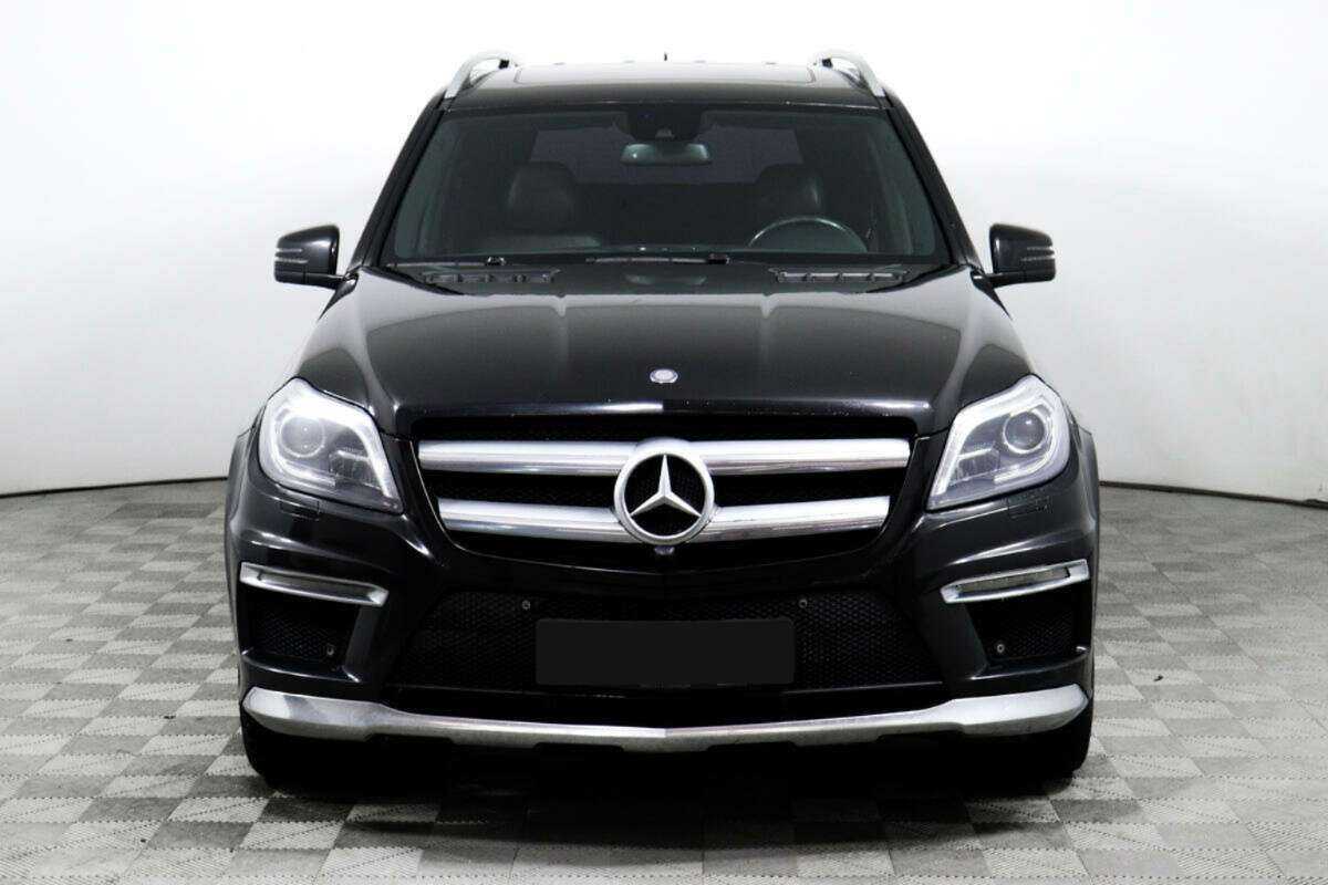 Купить Mercedes-Benz GL-Класс с пробегом. Фото: #1