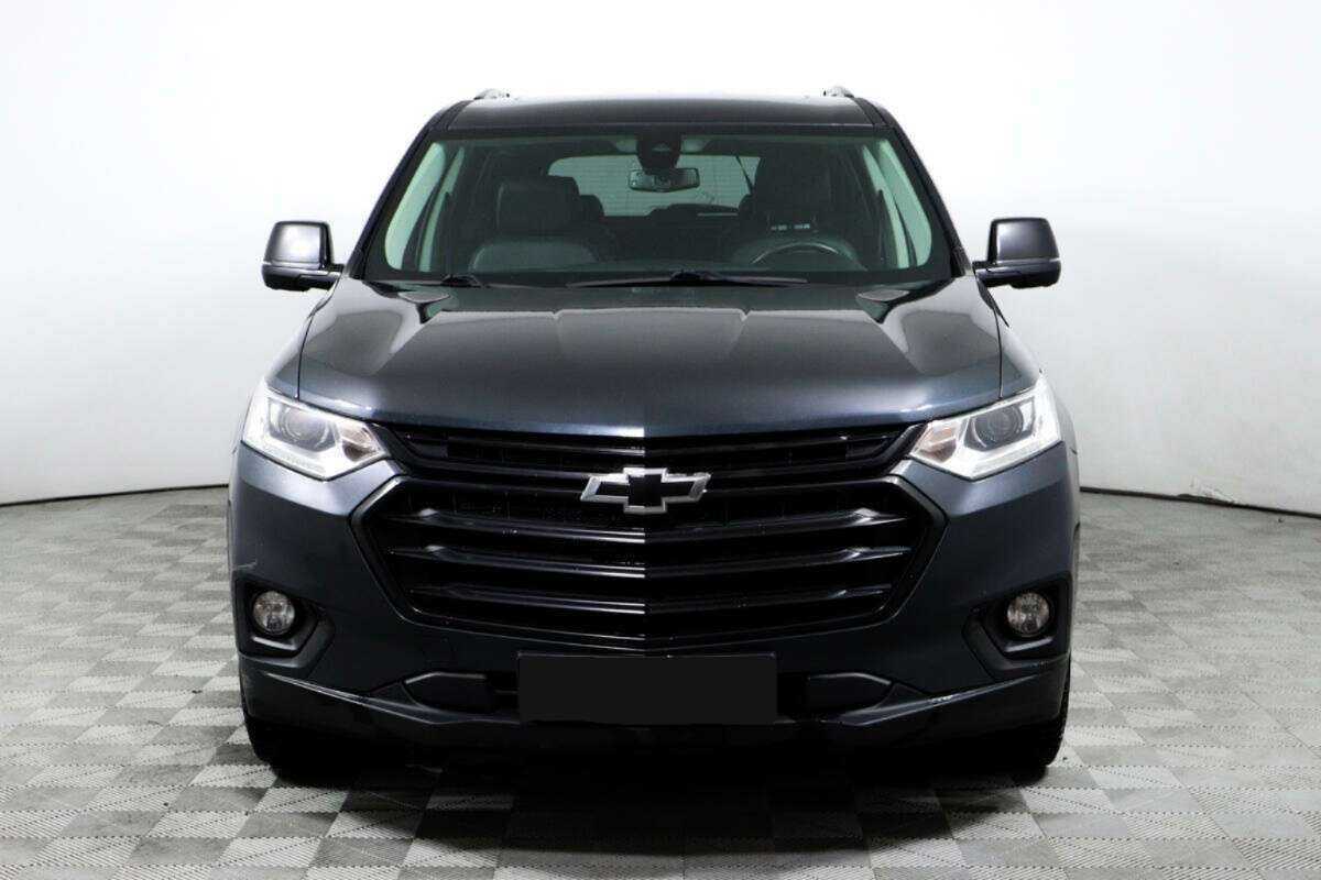 Купить Chevrolet Traverse с пробегом. Фото: #1