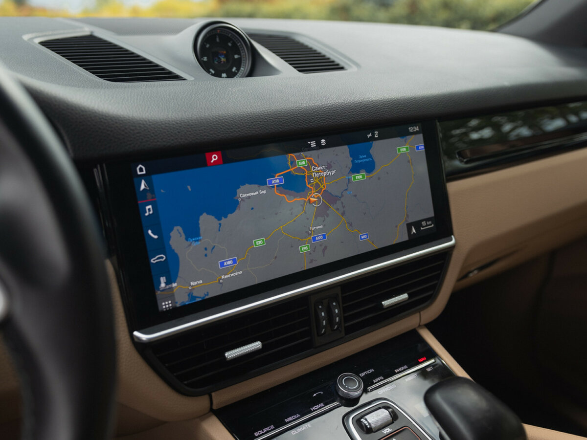 Купить Porsche Cayenne с пробегом. Фото: #26
