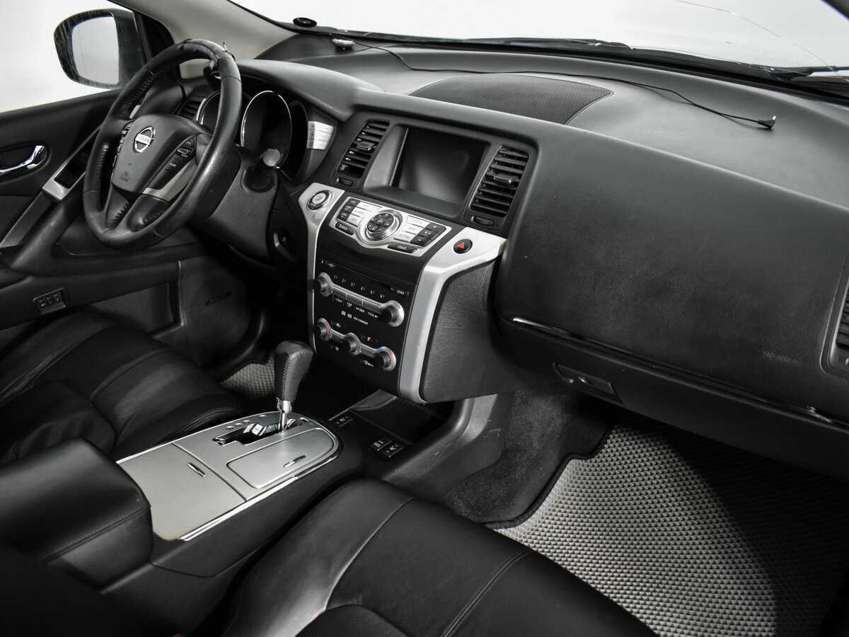 Купить Nissan Murano с пробегом. Фото: #10