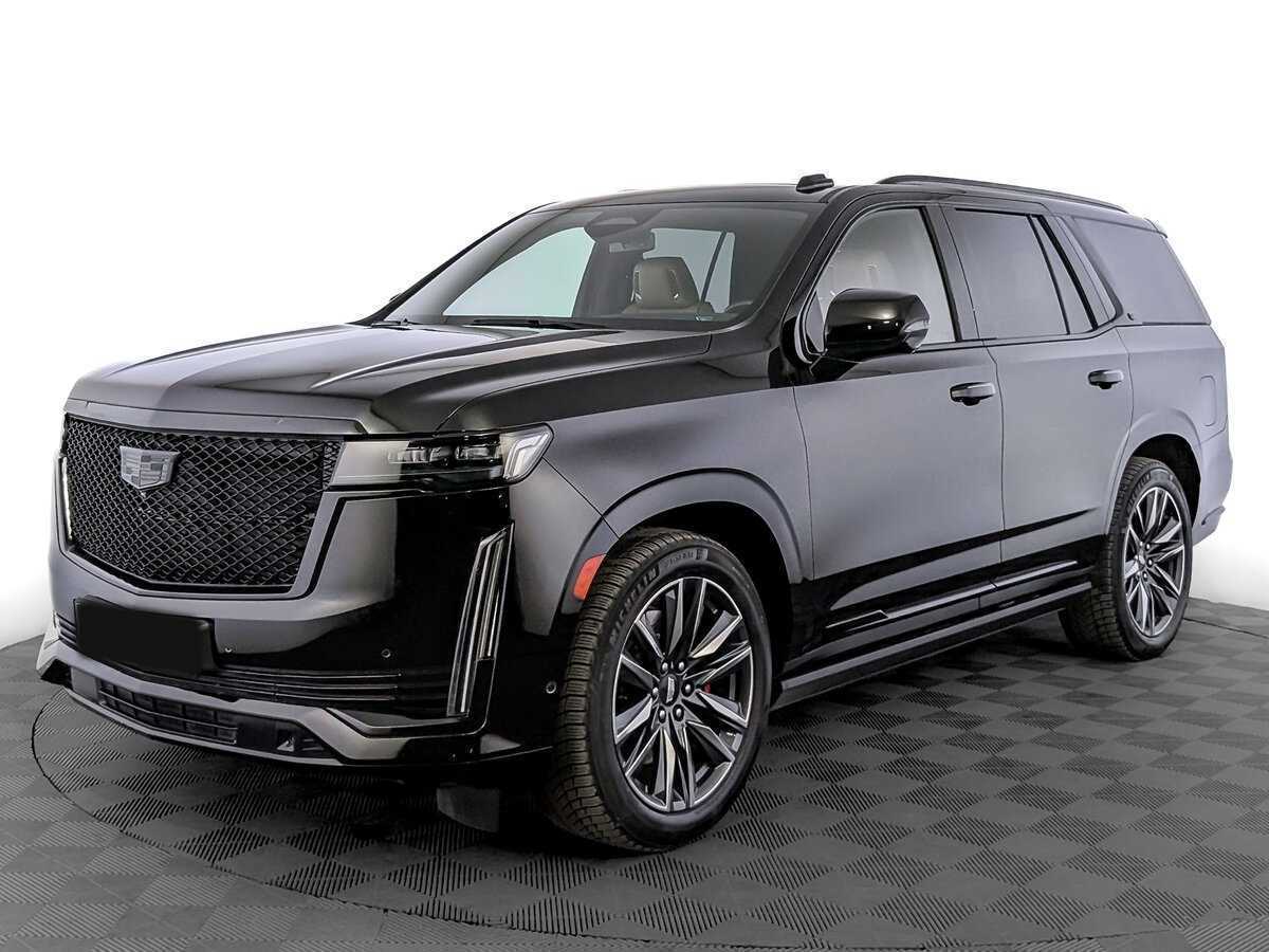 Купить Cadillac Escalade с пробегом. Посмотреть фото