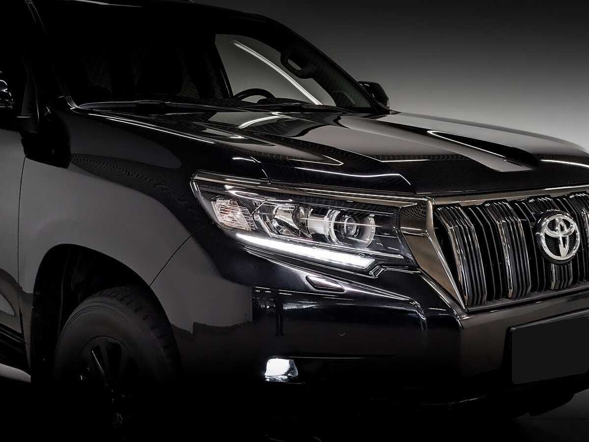 Купить Toyota Land Cruiser Prado с пробегом. Фото: #29