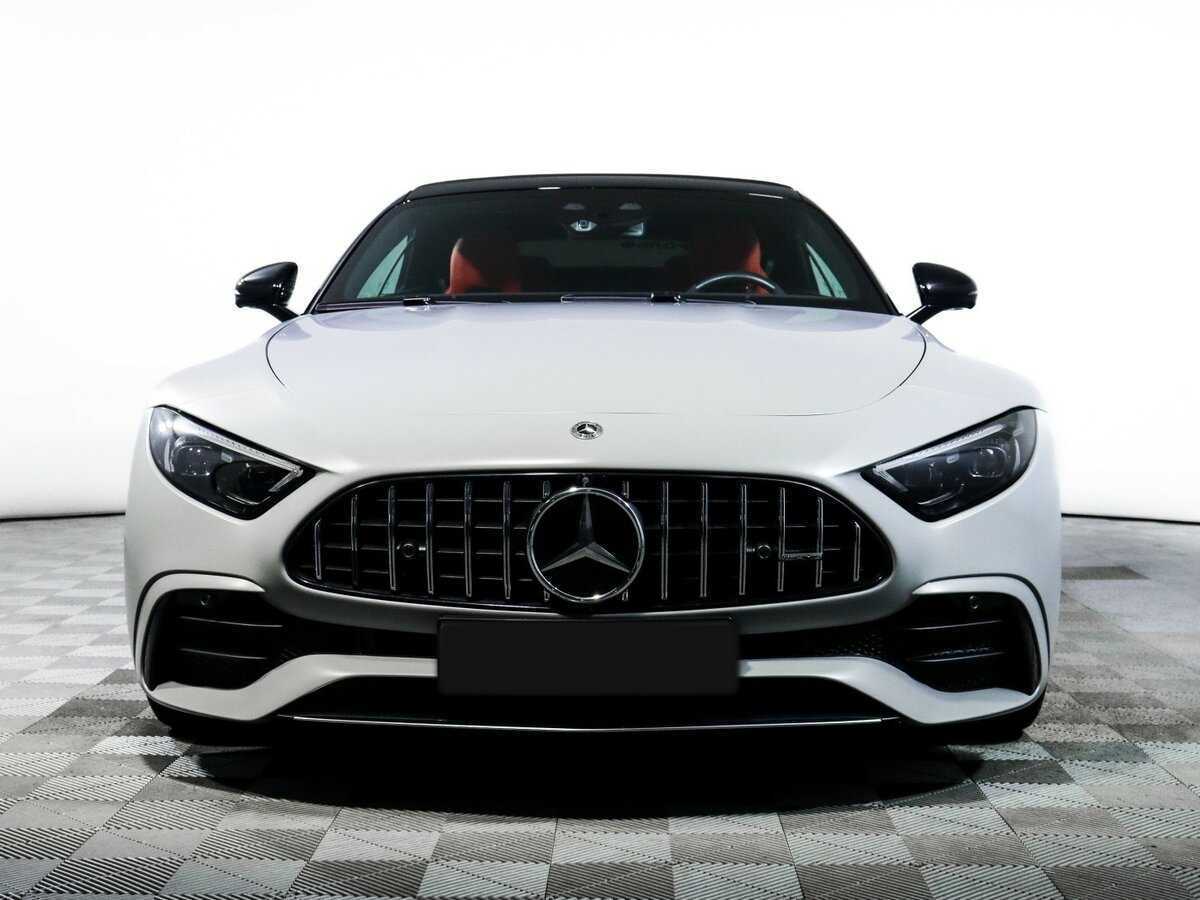 Купить Mercedes-Benz SL-Класс AMG с пробегом. Фото: #1