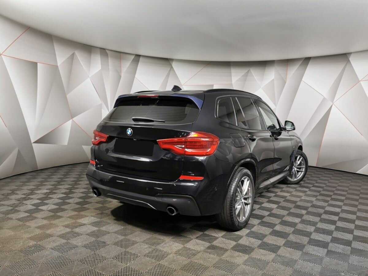 Купить BMW X3 с пробегом. Фото: #1
