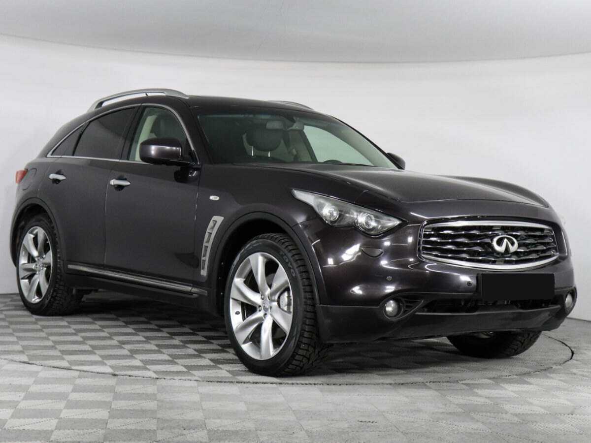 Купить Infiniti FX с пробегом. Фото: #2
