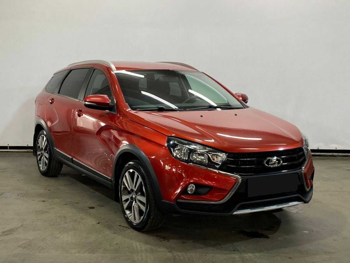 Купить Lada (ВАЗ) Vesta с пробегом. Фото: #2