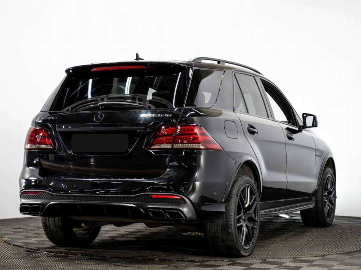 Купить Mercedes-Benz GLE AMG с пробегом. Фото: #3