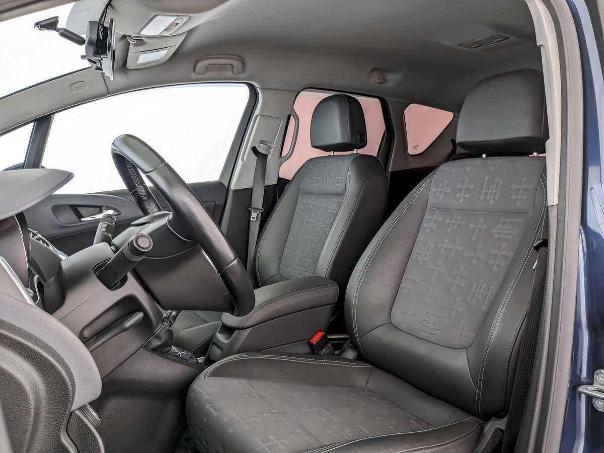 Купить Opel Meriva с пробегом. Фото: #15