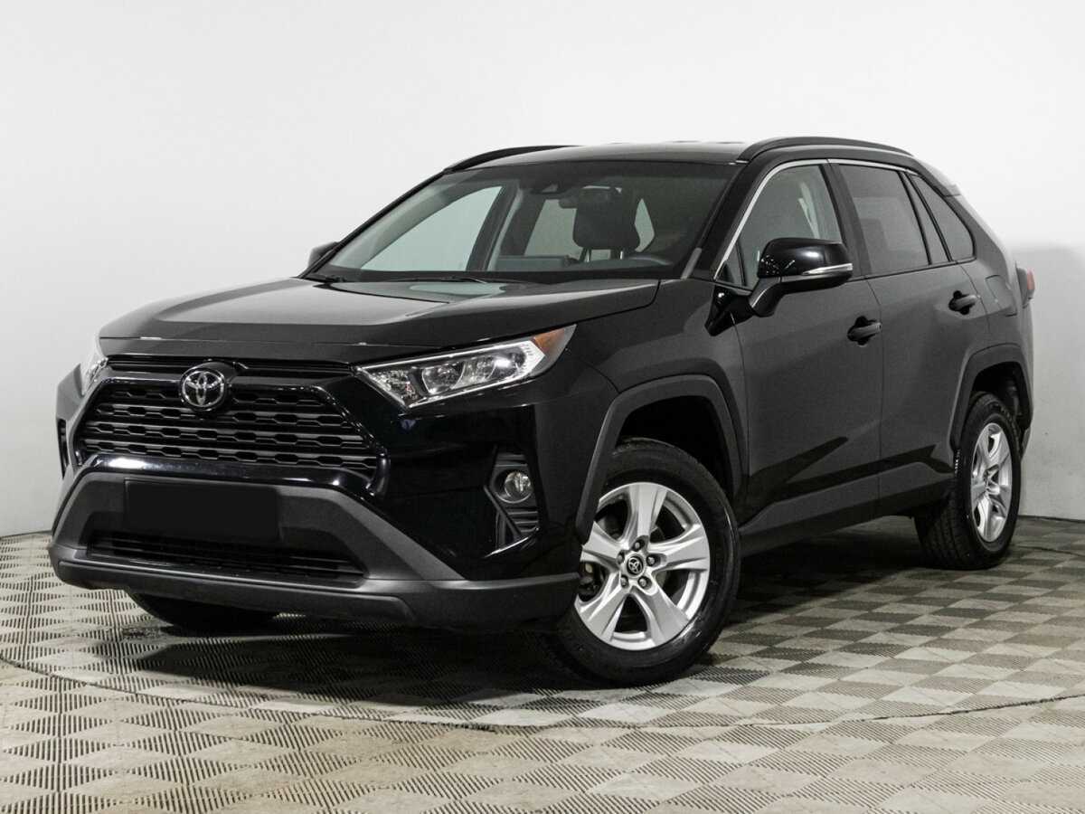 Купить Toyota RAV4 с пробегом. Фото: #0