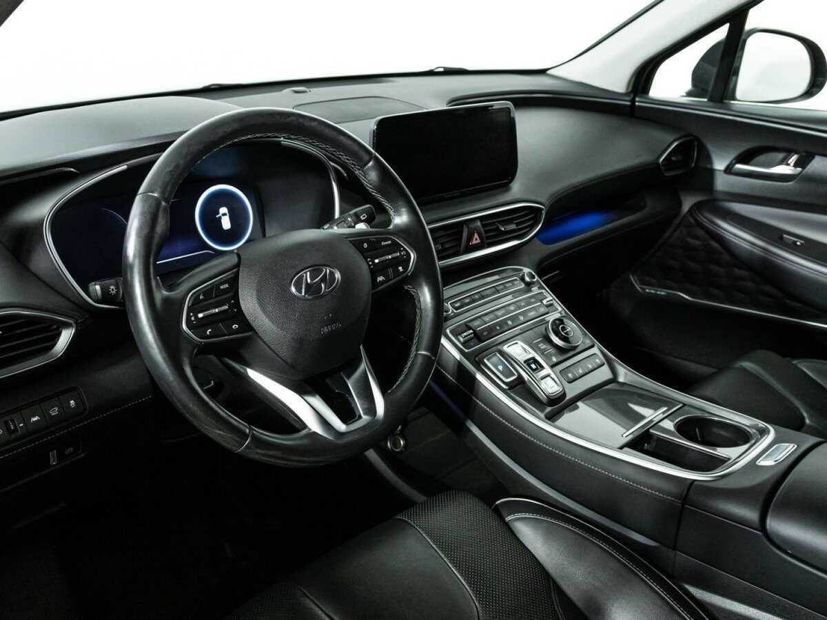 Купить Hyundai Santa Fe с пробегом. Фото: #10