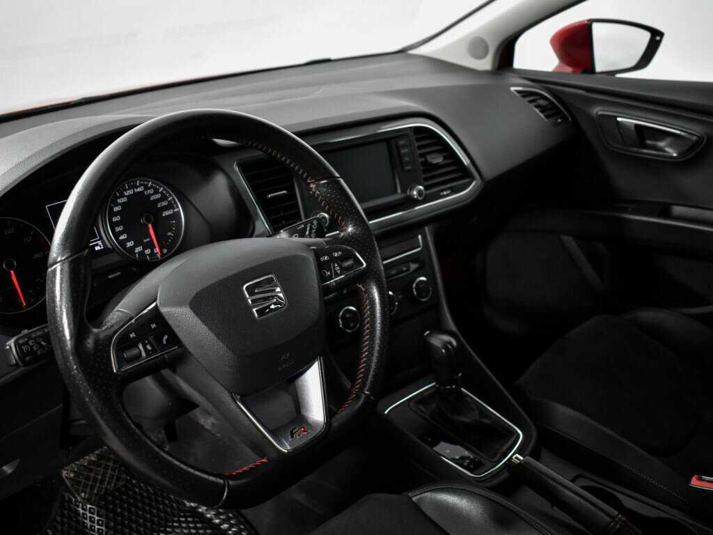 Купить SEAT Leon с пробегом. Фото: #8