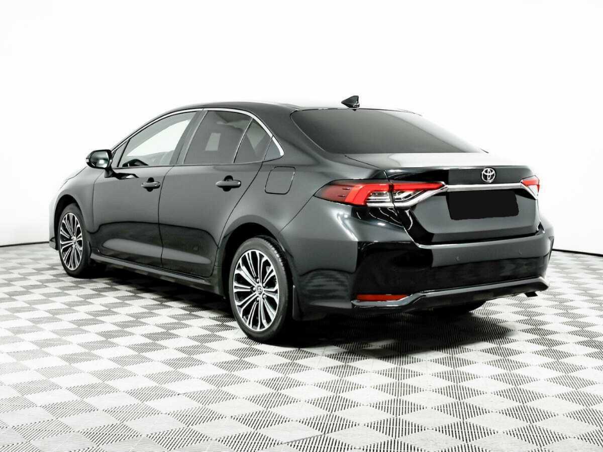 Купить Toyota Corolla с пробегом. Фото: #6