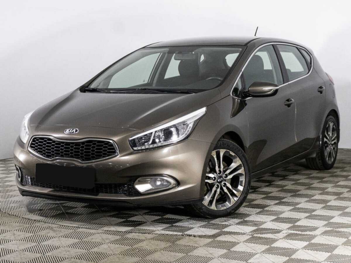 Купить Kia Ceed с пробегом. Фото: #0