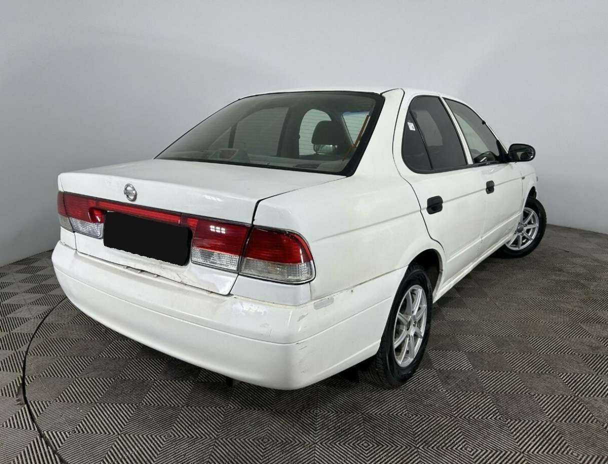 Купить Nissan Sunny с пробегом. Фото: #5