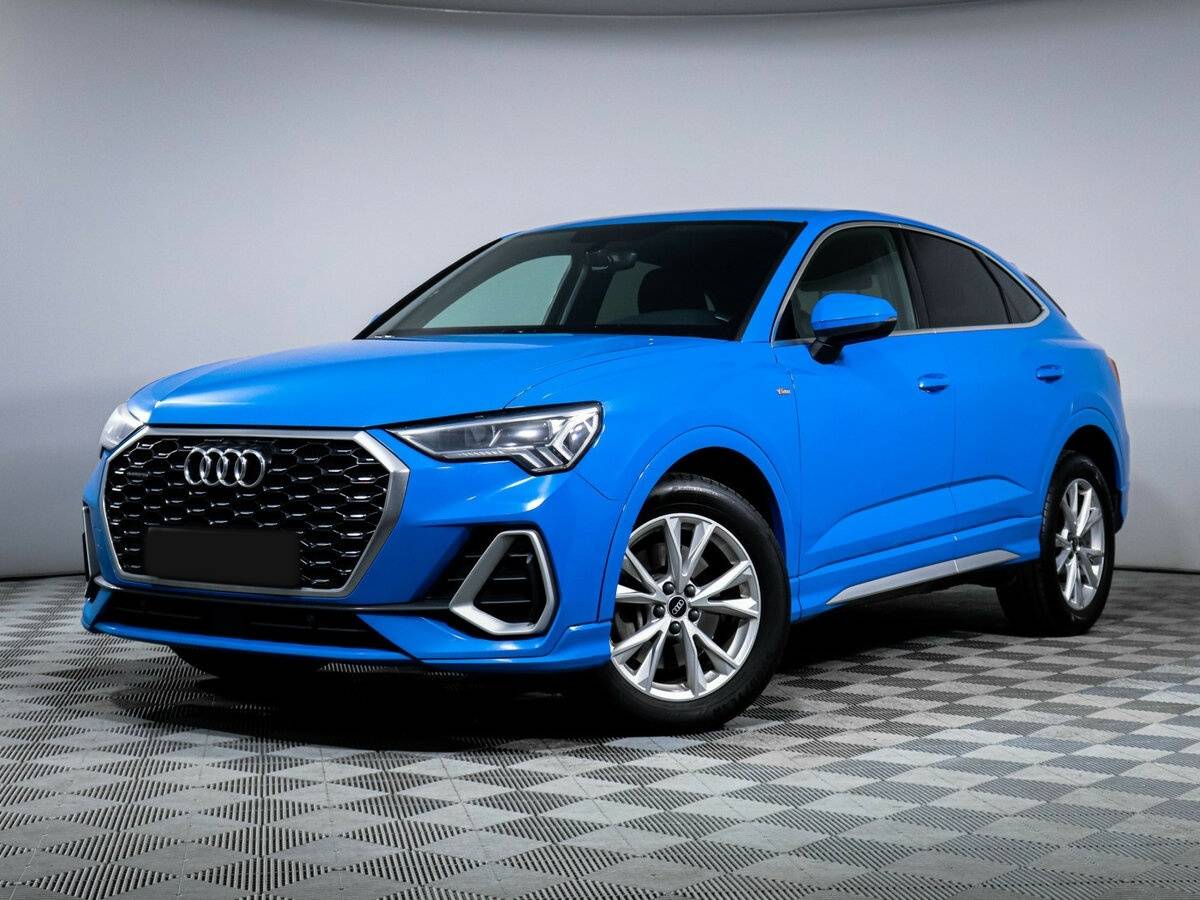 Купить Audi Q3 Sportback с пробегом. Фото: #0