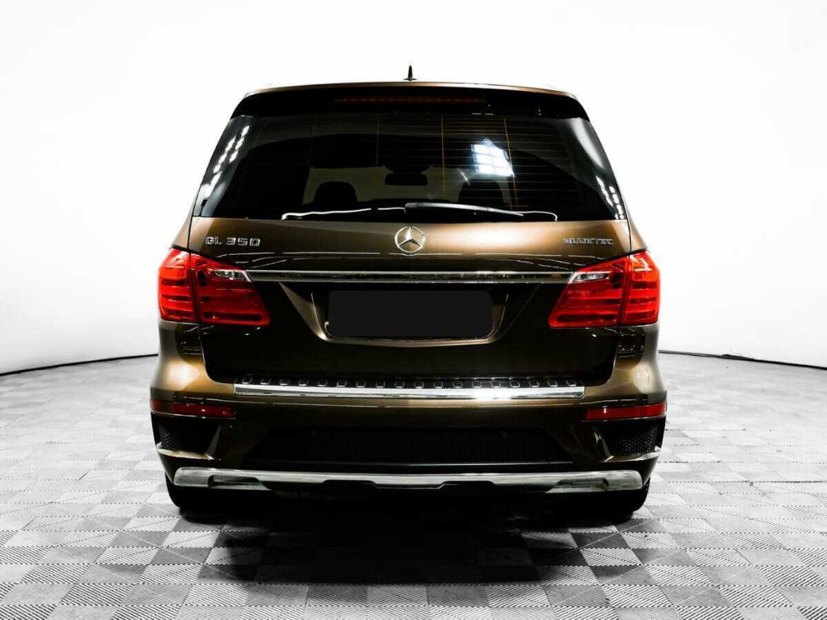 Купить Mercedes-Benz GL-Класс с пробегом. Фото: #4