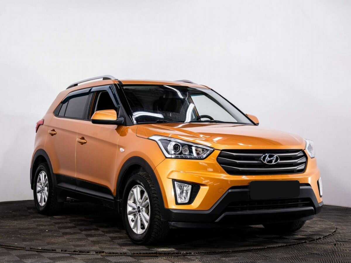Купить Hyundai Creta с пробегом. Фото: #2