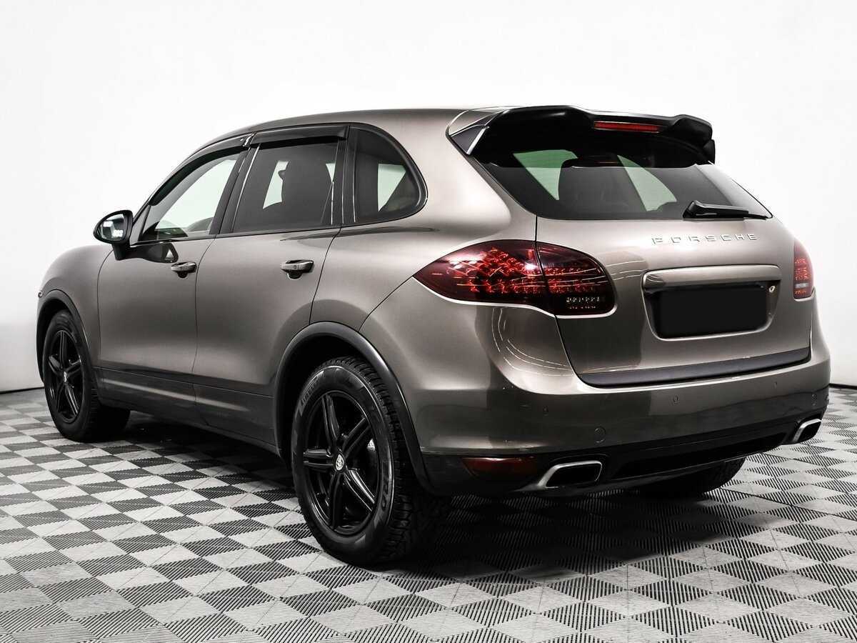 Купить Porsche Cayenne с пробегом. Фото: #6