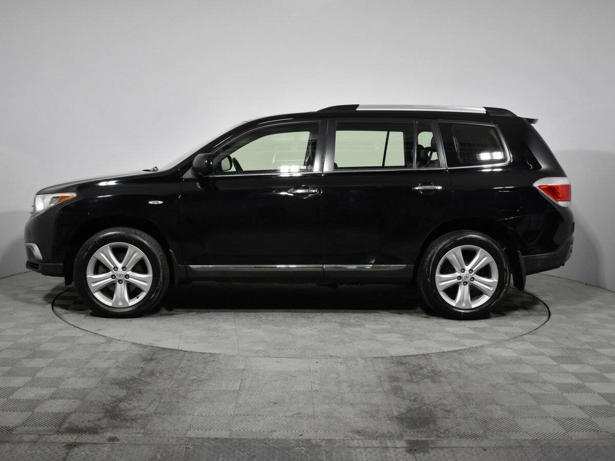 Купить Toyota Highlander с пробегом. Фото: #7