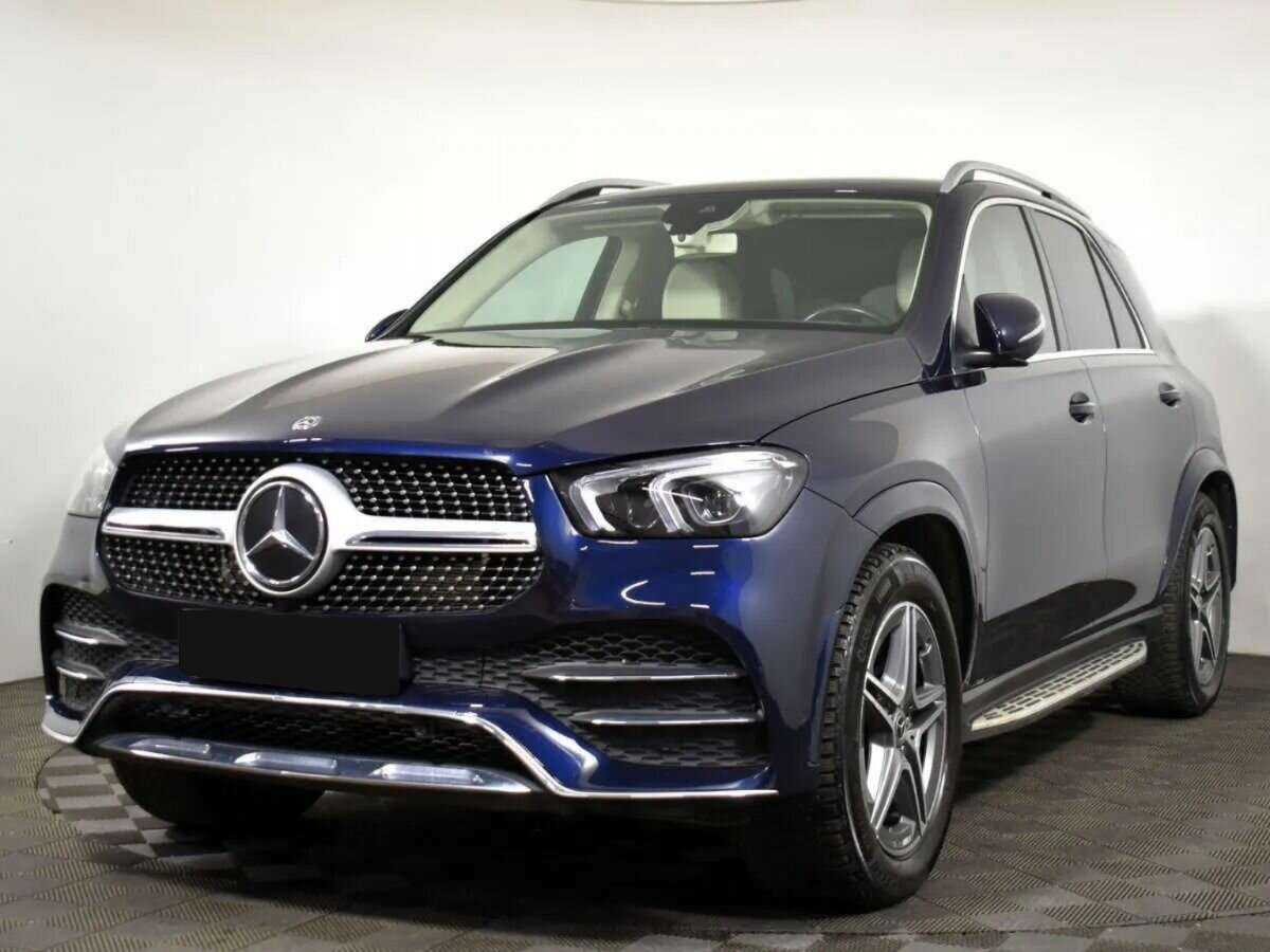 Купить Mercedes-Benz GLE с пробегом. Фото: #0