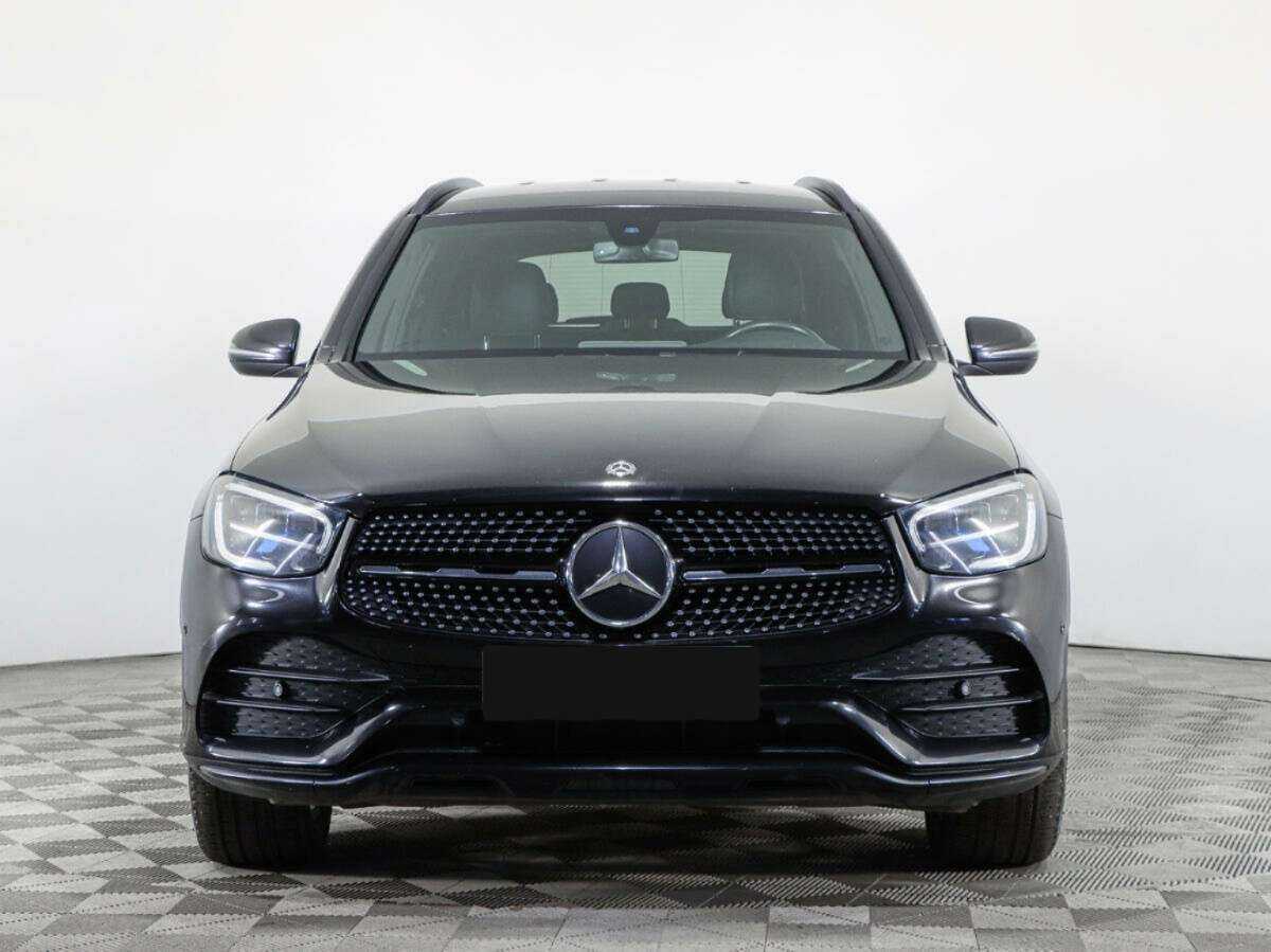 Купить Mercedes-Benz GLC с пробегом. Фото: #1