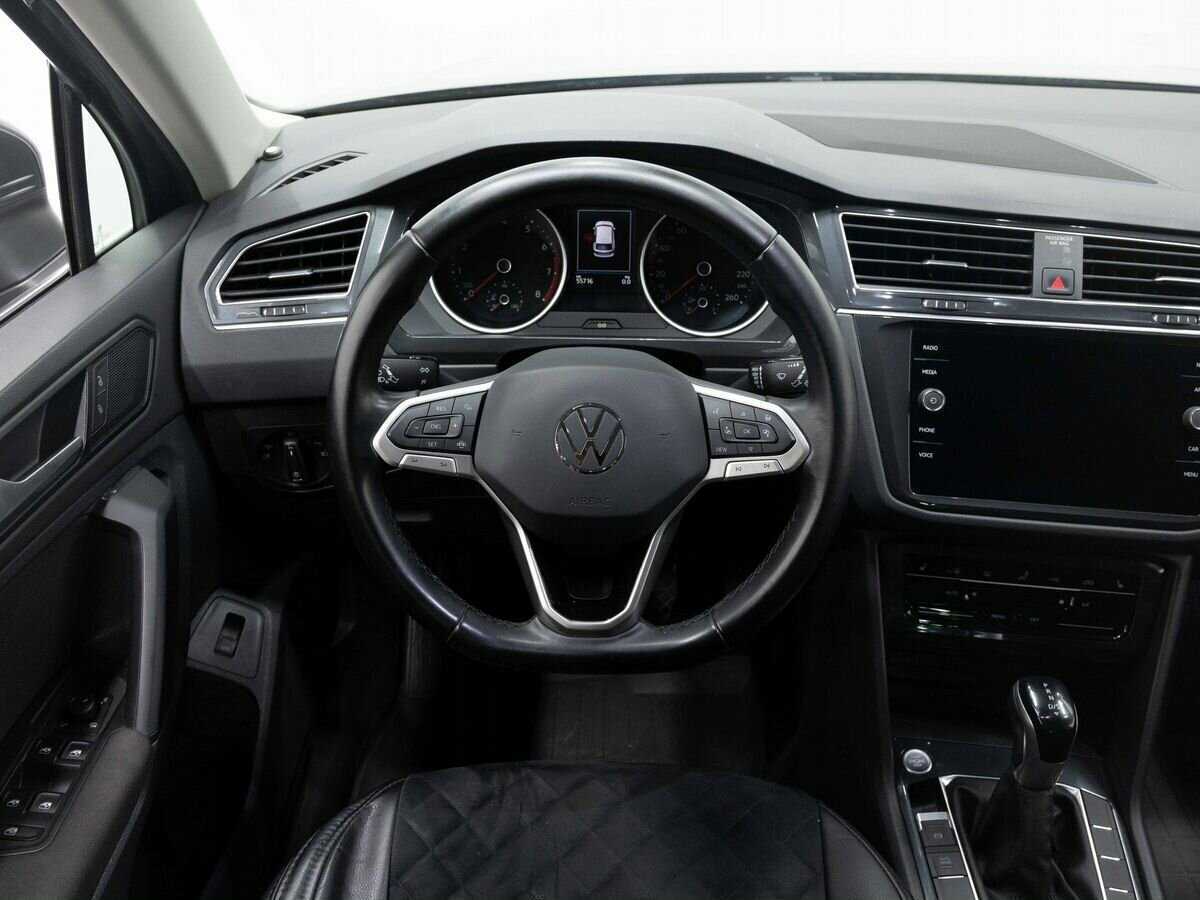 Купить Volkswagen Tiguan с пробегом. Фото: #15