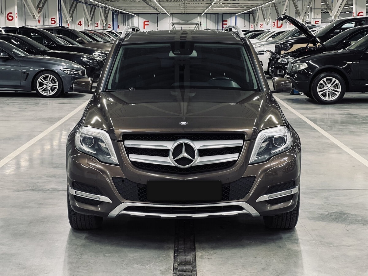 Купить Mercedes-Benz GLK-Класс с пробегом. Фото: #1