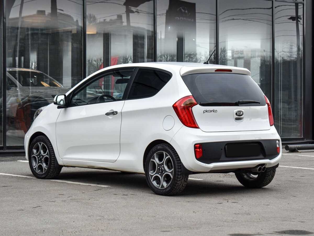 Купить Kia Picanto с пробегом. Фото: #5