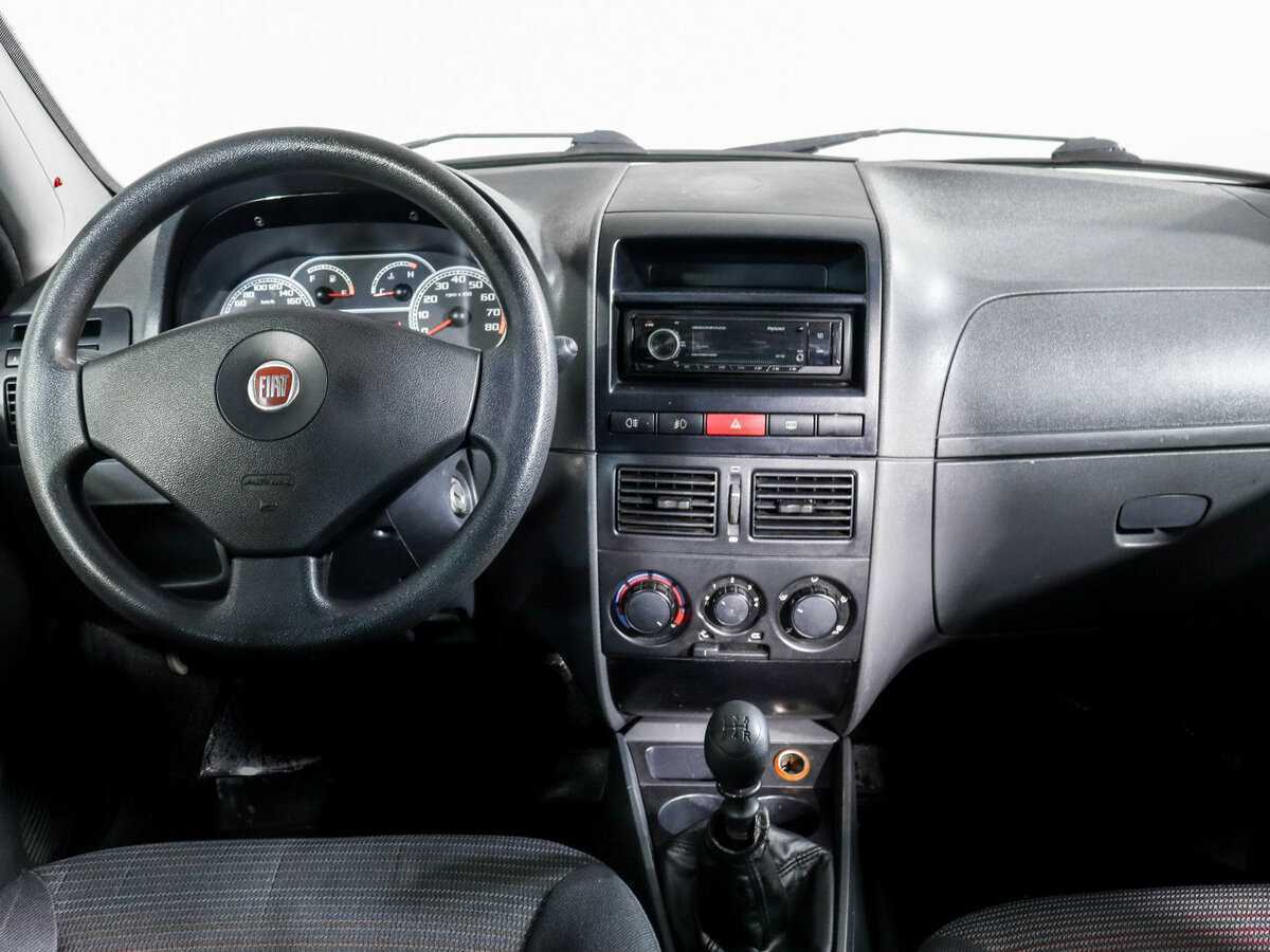 Купить Fiat Albea с пробегом. Фото: #8