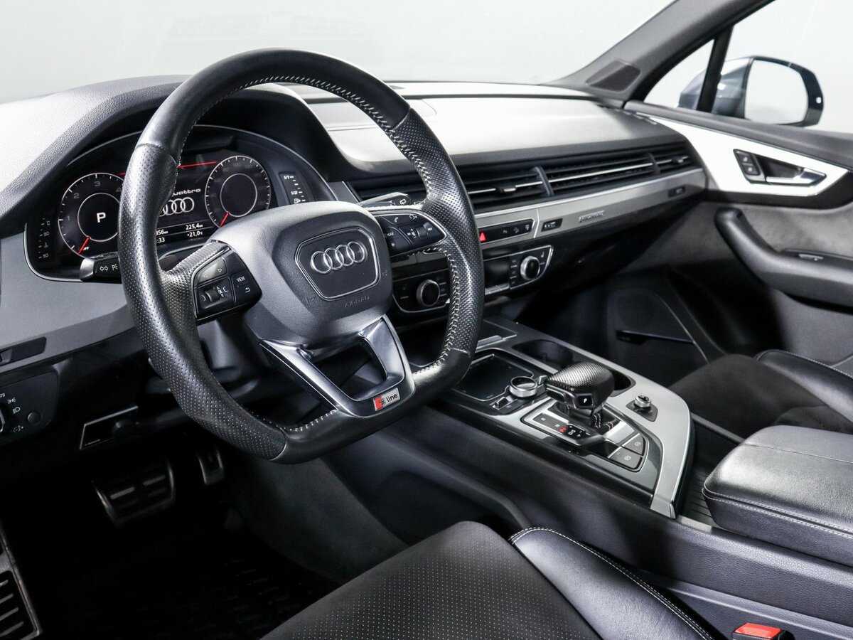 Купить Audi Q7 с пробегом. Фото: #9