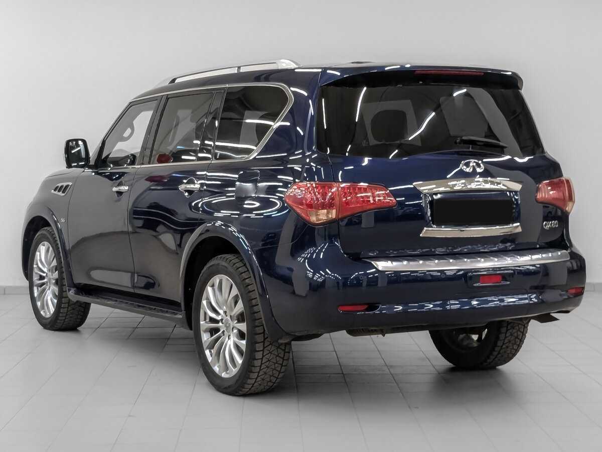 Купить Infiniti QX80 с пробегом. Фото: #6