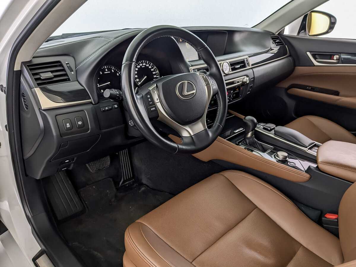 Купить Lexus GS с пробегом. Фото: #13