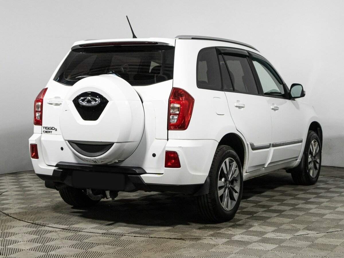 Купить Chery Tiggo 3 с пробегом. Фото: #4