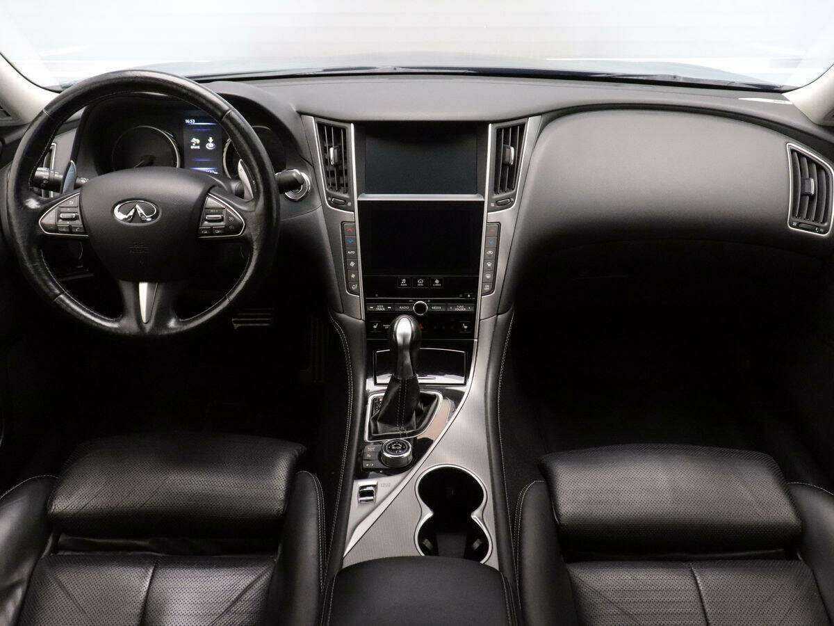 Купить Infiniti Q50 с пробегом. Фото: #7